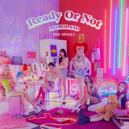 MOMOLAND（MOMOLAND） - READY OR NOT（3RDシングルアルバム） 画像 0