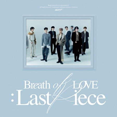 [ランダム/特典売り切れ] GOT7 (GOT7) - 4集 [BREATH OF LOVE : LAST PIECE] 画像