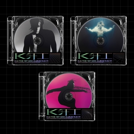 [JEWEL CASE]カイ - KAI（1STミニアルバム）JEWEL CASE VER。 【カバー3種ランダム】 画像