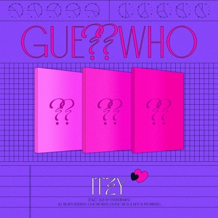 ない (ITZY) - GUESS WHO [DAY VER. /NIGHT VER. / DAY＆NIGHT VER。 （3種）] [シンナラ特典売り切れ] 画像