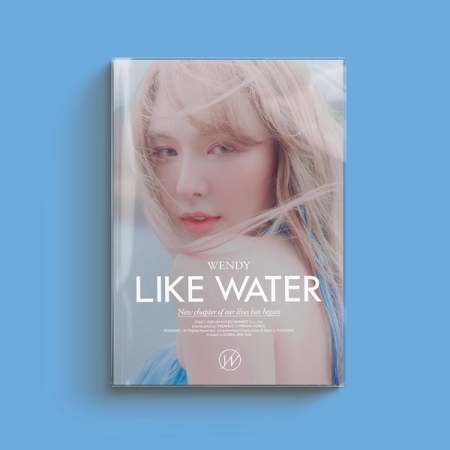 [Photo Book] ウェンディ - Like Water (1ST ミニアルバム) (Photo Book Ver.) 画像 0