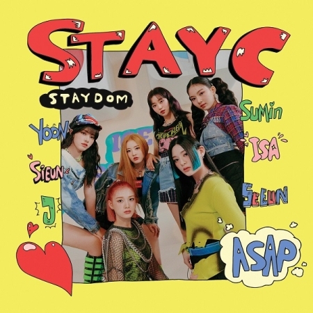 ステイシー（STAYC） - STAYDOM（2NDシングルアルバム） 画像 0