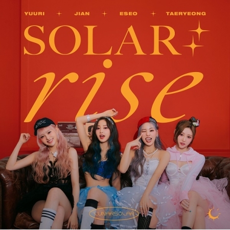 ルナソーラ - SOLAR：RISE（2NDシングルアルバム） 画像