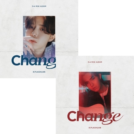 キム・ジェファン - Change（3rdミニアルバム）ランダム 画像