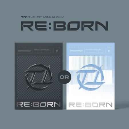 [ランダム] TIOONE（TO1） - [RE：BORN]（1STミニアルバム）ランダム 画像