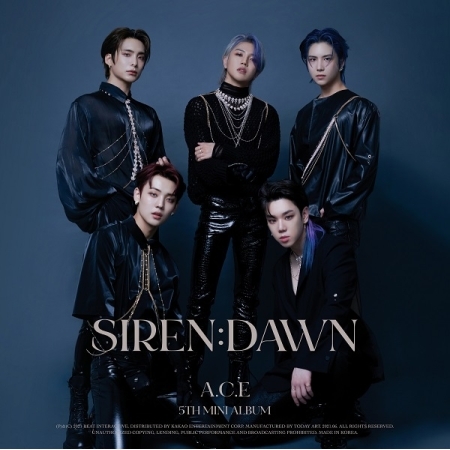 [ランダム]エース（A.C.E） - SIREN：DAWN（5THミニアルバム）ランダム 画像