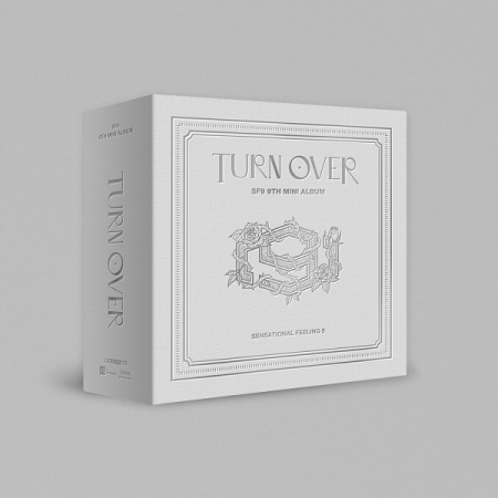 [KIT] SF9 (エスエフナイン) - TURN OVER (9TH ミニアルバム) KIT 画像 0