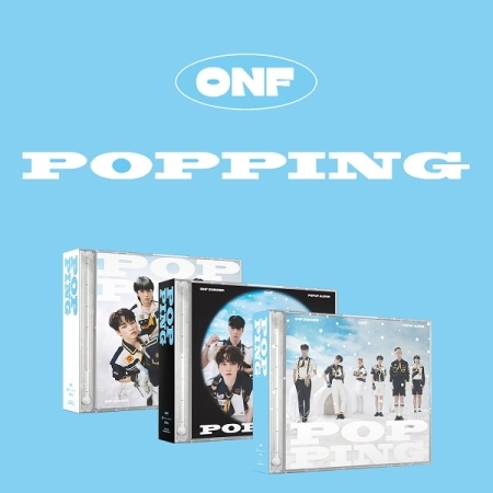 オン＆オフ (ONF) - POPPING (SUMMER POPUP ALBUM) 画像