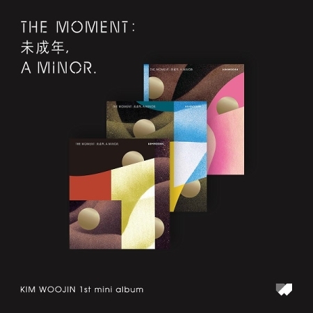 [ランダム]キム・ウジン - The moment：未成年、A MINOR。 （1ST MINI ALBUM）（1STミニアルバム）ランダム 画像