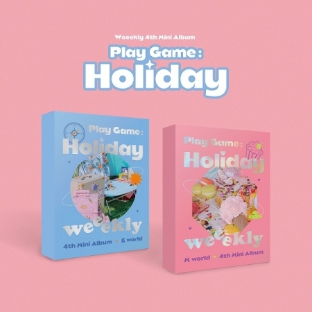 [ランダム]ウィークリー（Weeekly - Play Game：Holiday（4NDミニアルバム）ランダム 画像 0