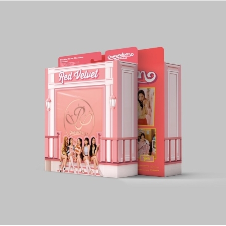 [Girls] レッドベルベット (Red Velvet) - Queendom (6TH ミニアルバム) (Girls Ver.) 画像 0