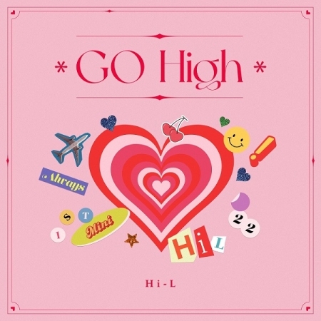 ハイエル (HI-L) - Go High (1ST ミニアルバム) 画像