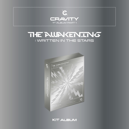 [キット] クラビティ (CRAVITY) - 1集 PART.1 [THE AWAKENING :WRITTEN IN THE STARS] キットアルバム 画像 0