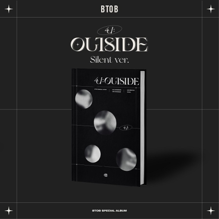 [Silent] BTOB(BTOB)-[4U:OUTSIDE] Silent Ver. (スペシャルアルバム) 画像 0