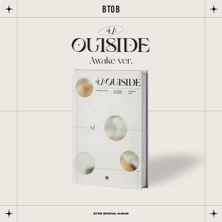 [Awake] BTOB(BTOB) - [4U:OUTSIDE] Awake Ver. (スペシャルアルバム) 画像