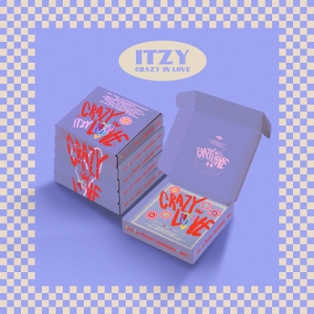 [特典売り切れ]あり(ITZY) - The 1st Album CRAZY IN LOVE [一つのバージョンで出荷されます] 画像 0