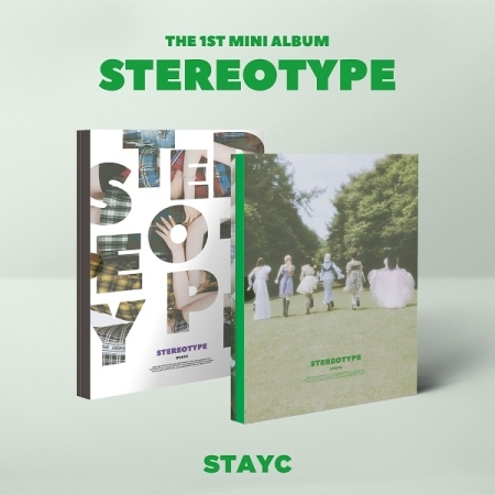 ステイシー (STAYC) - STEREOTYPE (1ST ミニアルバム) [2種中ランダム1種] 画像 0