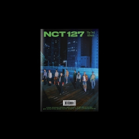 [Seoul City] エンシティ127 (NCT 127) - 3集 [Sticker] (Seoul City Ver.) 画像 0