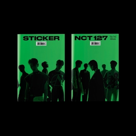 [Sticky] エンシティ127 (NCT 127) - 3集 [Sticker] (Sticky Ver.) 画像