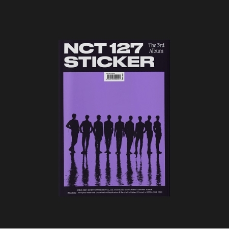 [Sticker] エンシティ127 (NCT 127) - 3集 [Sticker] (Sticker Ver.) 画像