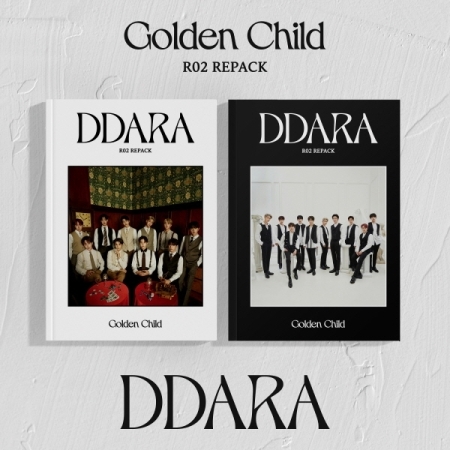 [ランダム]ゴールデンチャイルド（Golden Child） - 2集リパッケージ[DDARA]ランダム[一つのバージョンで発送できます] 画像