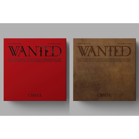 [ランダム] CENBLUE（CNBLUE） - WANTED（9THミニアルバム）ランダム 画像 0