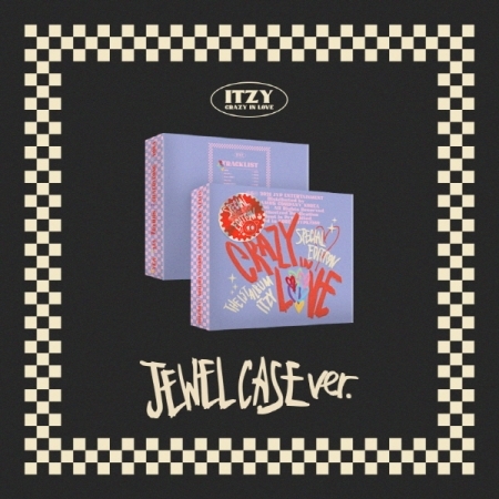 【JEWELCASE】あり(ITZY) - ITZY The 1st Album CRAZY IN LOVE Special Edition (JEWELCASE ver.) 画像 0