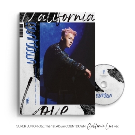 [California Love Ver./送料無料]スーパージュニア-D&E - 1集 [COUNTDOWN] (California Love Ver.) 画像 0