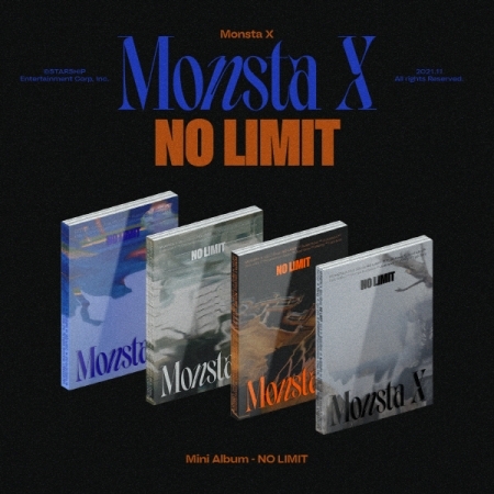 [ランダム] MONSTA X (MONSTA X) - NO LIMIT (10TH ミニアルバム) [4種中ランダム] 画像