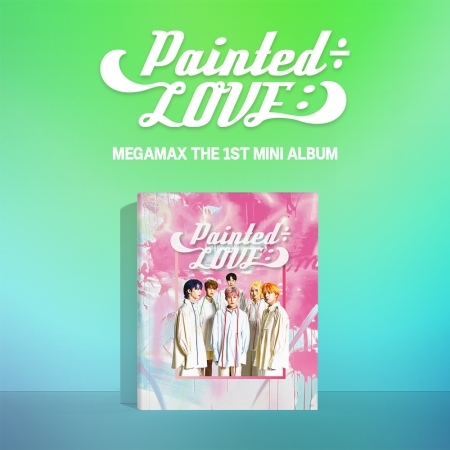 [PINK]メガマックス（MEGAMAX） - [Painted÷LOVE：]（1STミニアルバム）PINK VER。 画像 0