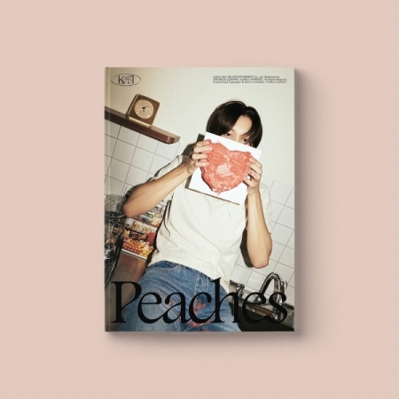 [Kisses/ポスター売り切れ] カイ - Peaches (2ND ミニアルバム) (Kisses Ver.) 画像 0