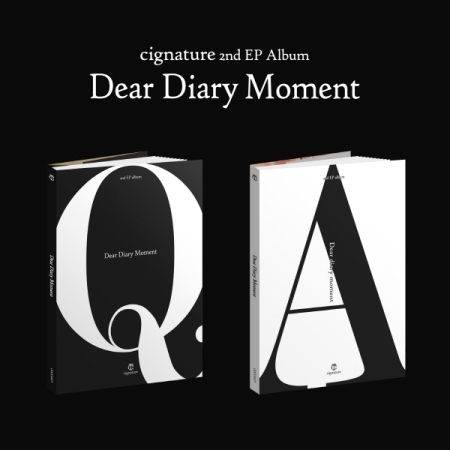 [ランダム]シグネチャー(cignature) - Dear Diary Moment (2nd EP) ランダム 画像