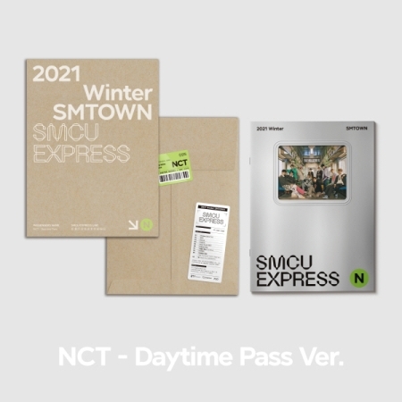 NCT (エンシティ) - 2021 WINTER SMTOWN: SMCU EXPRESS (NCT - DAYTIME PASS) 画像