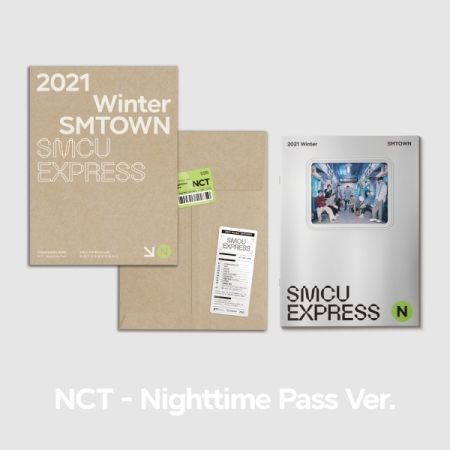 NCT (エンシティ) - 2021 WINTER SMTOWN: SMCU EXPRESS (NCT - NIGHTTIME PASS) 画像 0