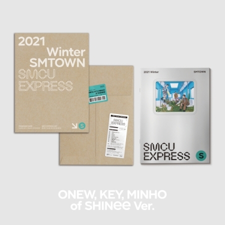 オンユ、キー、ミンホ（ONEW、KEY、MINHO） - 2021 WINTER SMTOWN：SMCU EXPRESS（ONEW、KEY、MINHO OF SHINEE） 画像