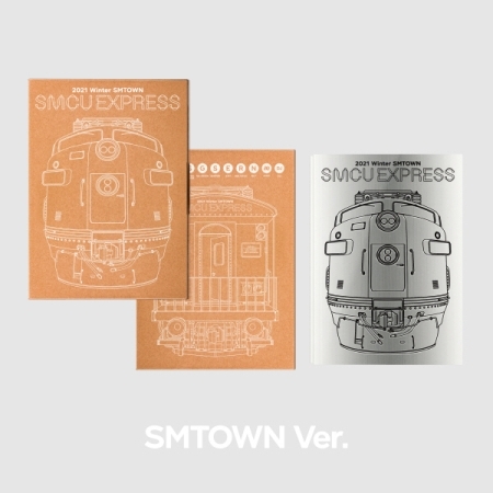 SMTOWN - 2021 WINTER SMTOWN: SMCU EXPRESS (SMTOWN VER.) 画像