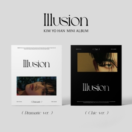 [ランダム]キム・ヨハン - Illusion（1STミニアルバム）2種のうちランダム1種 画像