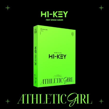 ハイキ (H1-KEY) - Athletic Girl (1st シングルアルバム) 画像 0