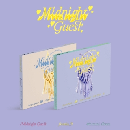 [ランダム]プロミスナイン（fromis_9） - Midnight Guest（4THミニアルバム）ランダム[シンナラ特典贈呈終了] 画像 0