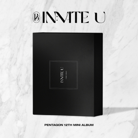 [Nouveau] ペンタゴン (PENTAGON) - IN:VITE U (12TH ミニアルバム) (Nouveau Ver.) 画像 0