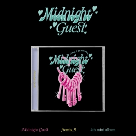 [ランダム/ジュエル]プロミスナイン (fromis_9) - Midnight Guest (4th ミニアルバム) (Jewel case ver.) ランダム 画像 0