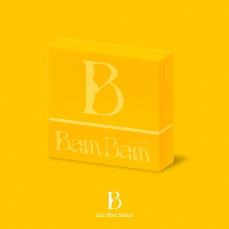 [Bam a ver] ベンベン (BamBam) - 2ND MINI ALBUM : B (Bam a ver.) [シンナラ特典売り切れ] 画像 0