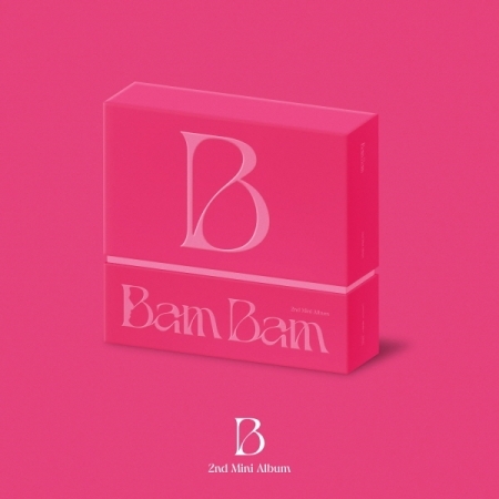 [Bam b ver] ベンベン (BamBam) - 2ND MINI ALBUM : B (Bam b ver.) [シンナラ特典売り切れ] 画像 0