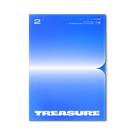 【フォトブック BLUE】 TREASURE(トレジャー) - 1st MINI ALBUM [THE SECOND STEP: CHAPTER ONE] (PHOTOBOOK ver.) (BLUE 画像 0