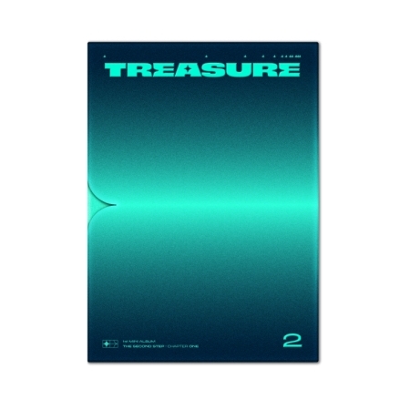 【フォトブックGREEN】TREASURE(トレジャー) - 1st MINI ALBUM [THE SECOND STEP: CHAPTER ONE] (PHOTOBOOK ver.) (GREEN 画像