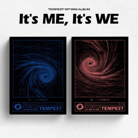 [ランダム] テンペスト (TEMPEST) - It’s ME,It's WE (カバー2種中ランダム) 画像 0