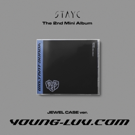 [JEWEL CASE]ステイシー（STAYC） - YOUNG-LUV.COM（2NDミニアルバム）JEWEL CASE Ver。 [6種のうちランダム1種] 画像