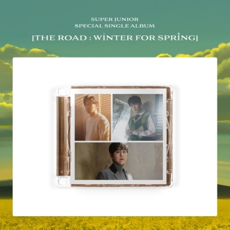 [A ver.] スーパージュニア (Super Junior) - スペシャルシングルアルバム [The Road: Winter for Spring] (A ver.) 初回限定盤 画像