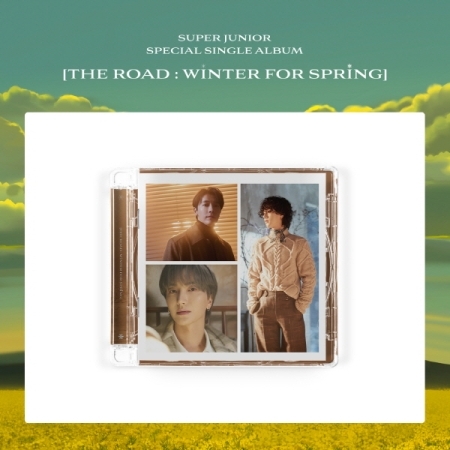 [B ver.] スーパージュニア (Super Junior) - スペシャルシングルアルバム [The Road: Winter for Spring] (B ver.) 初回限定盤 画像