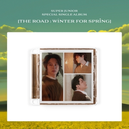 [C ver.] スーパージュニア (Super Junior) - スペシャルシングルアルバム [The Road: Winter for Spring] (C ver.) 初回限定盤 画像 0